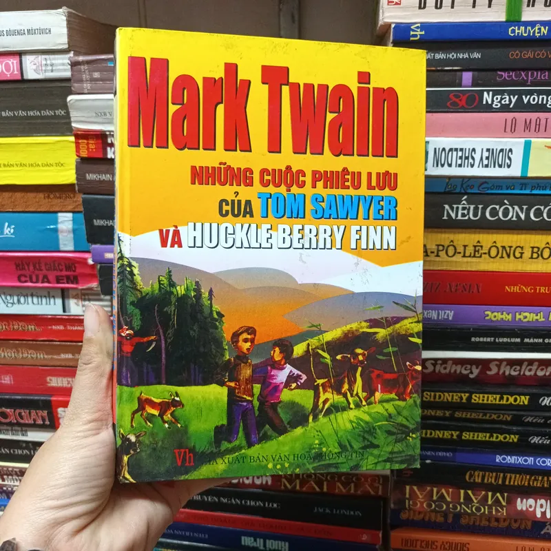 Những Cuộc Phiêu Lưu Của Tom Sawyer Và Huckle Berry Finn 702801