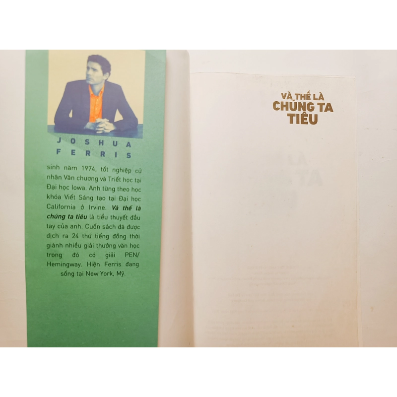 Và Thế Là Chúng Ta Tiêu - Joshua Ferris
 479013