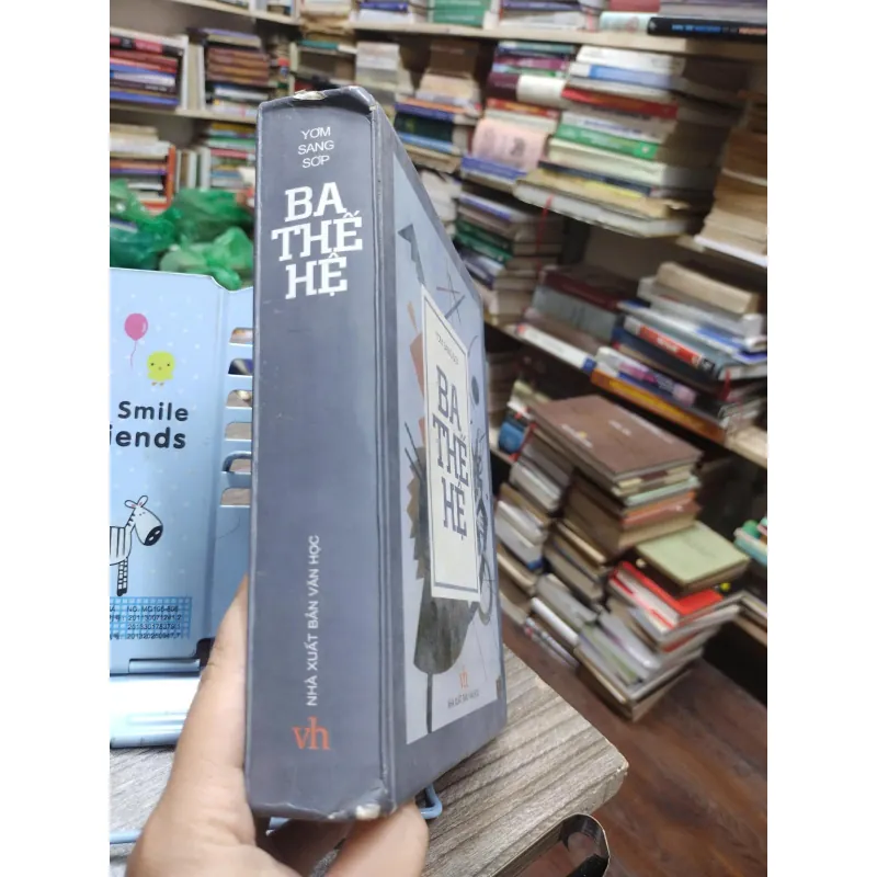 Sách: Ba thế hệ  - Yơm Sang Sơp (A2) 587166