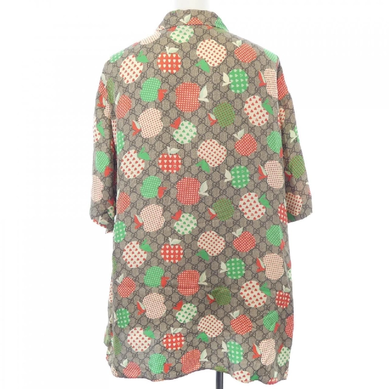 Gucci GUCCI 663638 ZAHC2 Áo sơ mi ngắn tay - Hàng hiệu Chính hãng 895772