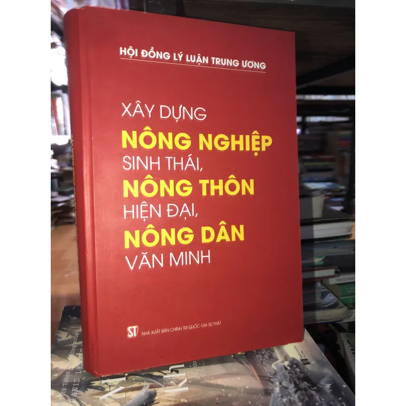 Xây dựng nông nghiệp sinh thái, nông thôn hiện đại, nông dân văn minh  734544