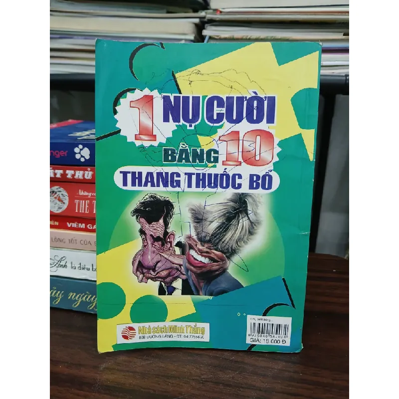 1 nụ cười bằng 10 thang thuốc bổ – Trần Trường Minh 576147