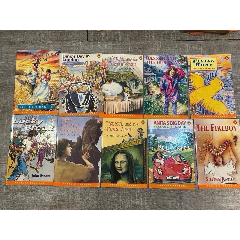 Series PENGUIN READERS (Sách luyện đọc tiếng Anh) 317382