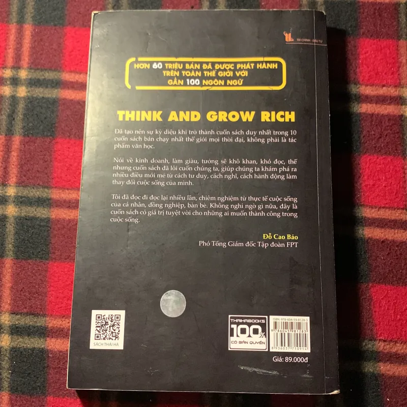 Nghĩ Giàu Làm Giàu – Think And Grow Rich - Napoleon Hill 608020