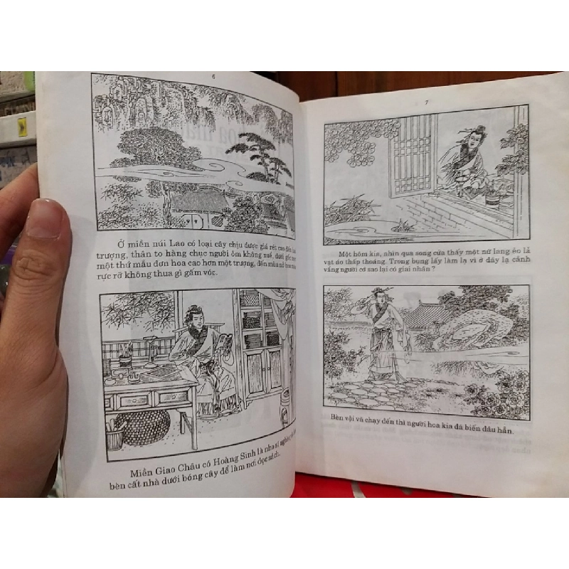 Truyện bằng tranh - Liêu trai chí dị - Bồ Tùng Linh 763512