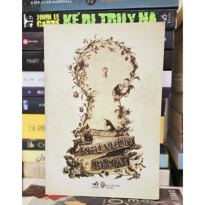 Tiểu thuyết KHU VƯỜN BÍ MẬT (552 trang) - Tác giả Kang Yiul 719130