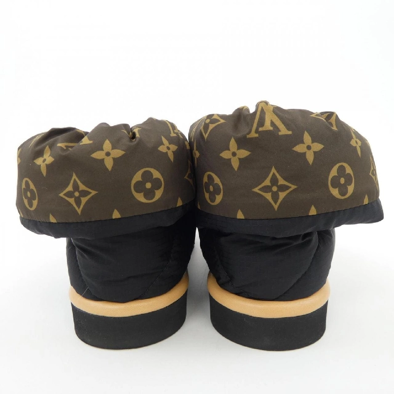 Giày bốt họa tiết monogram LOUIS VUITTON 659807