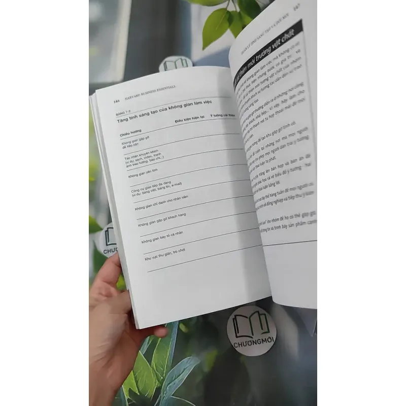 Quản Lý Tính Sáng Tạo Và Đổi Mới (Harvard Business Essentials) 1018884