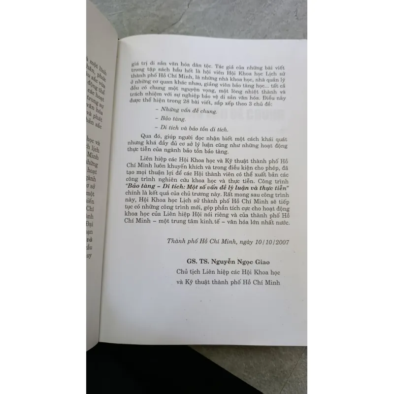 BẢO TÀNG DI TÍCH MỘT SỐ VẤN ĐỀ LÝ LUẬN VÀ THỰC TIỄN - NGUYỄN ĐÌNH THANH 739165