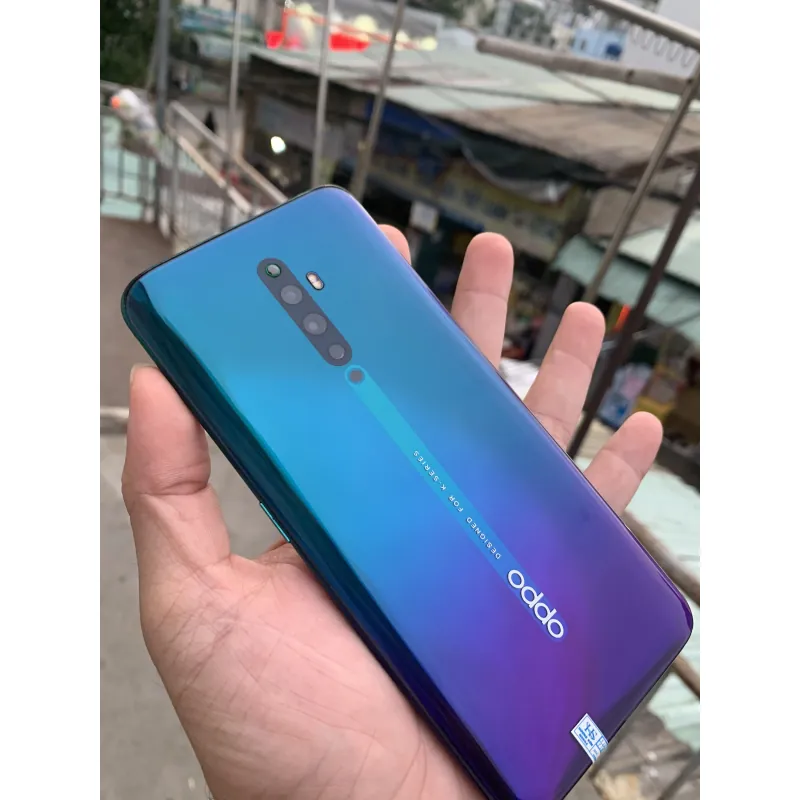 oppo reno 2F ram 8+5/128gb bóng bẩy, camera thụt thò, 4camera 48mpx, màn 6.5in hd, 2sim 797285