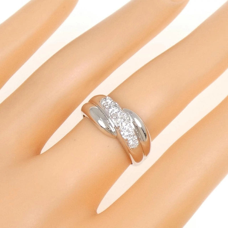 Nhẫn kim cương PT900 0.50CT - Hàng hiệu Authentic 853409