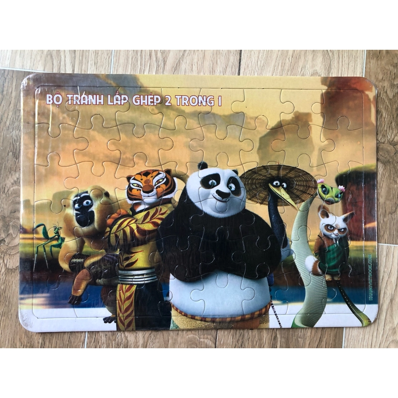 Bộ tranh lắp ghép 2 trong 1/ngẫu nhiên 2 sản phẩm k trùng 453910