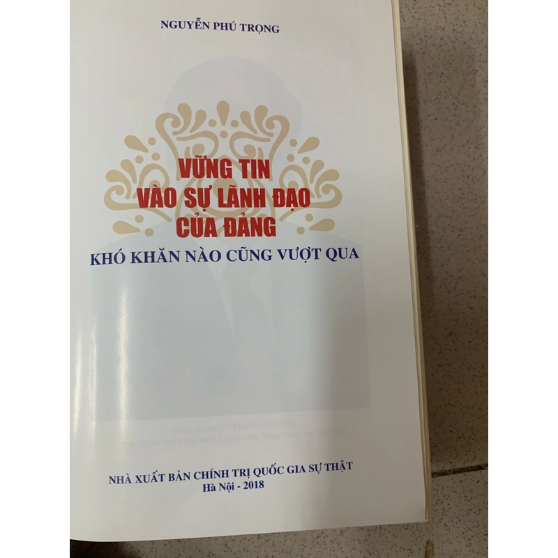 Vững tin vào sự lãnh đạo của Đảng 278003