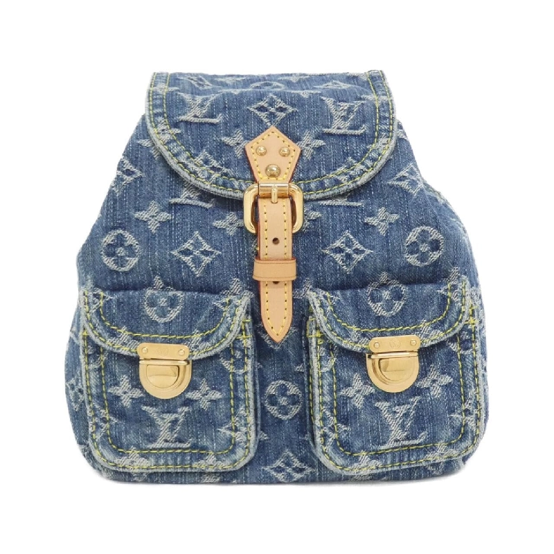 Balo Louis Vuitton Monogram Denim Sac Ad PM M95057 609338