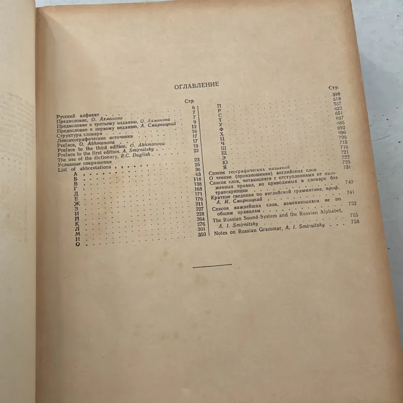 Russian - English Dictionary 1022476