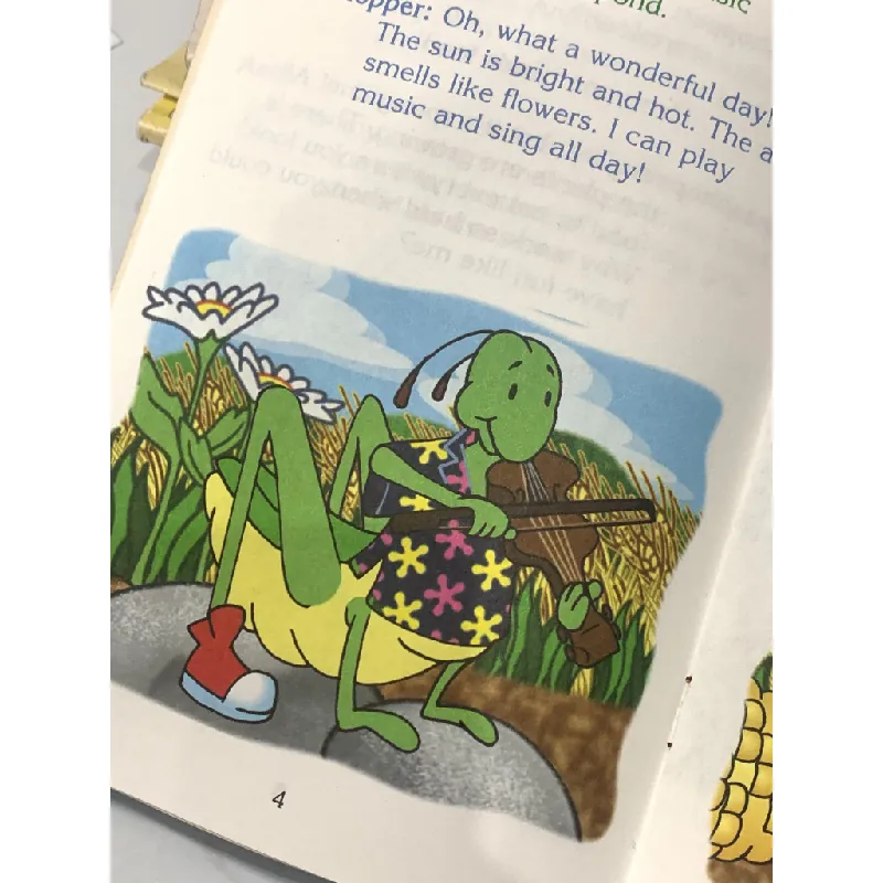 Readers' Theater: The Ant and the Grasshopper – Really Good Stuff 559662