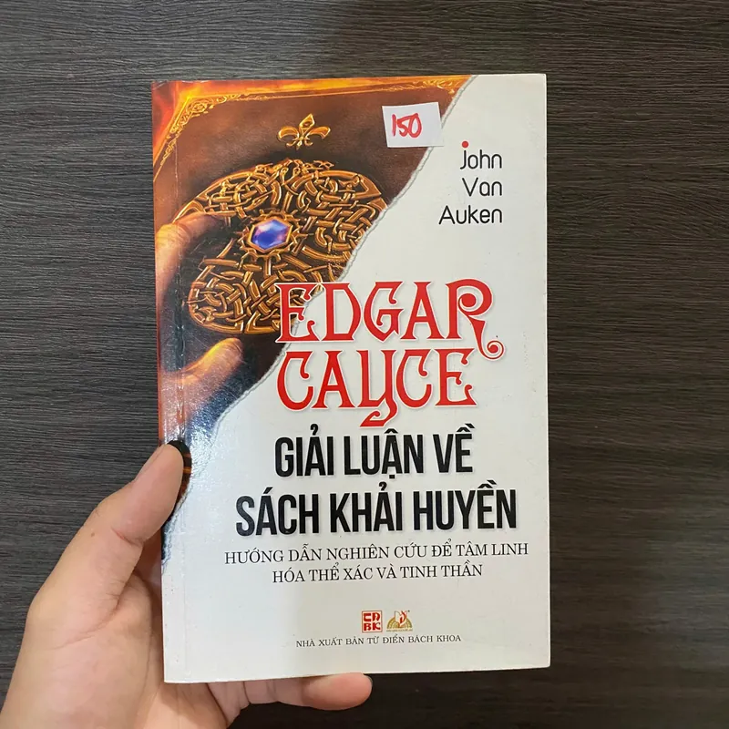 Edgar Cayce - Giải Luận Về Sách Khải Huyền -  John Van Auken#HATRA 654993