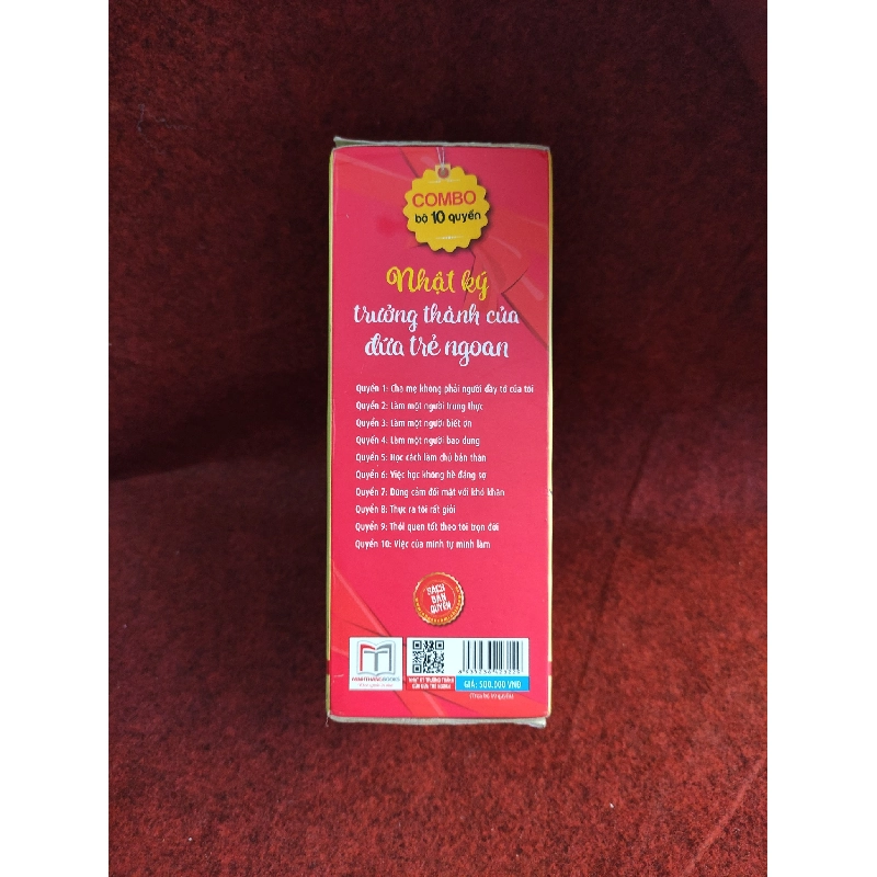 Bộ 10 cuốn Nhật Ký Trưởng Thành của đứa trẻ ngoan mới 90% 910370