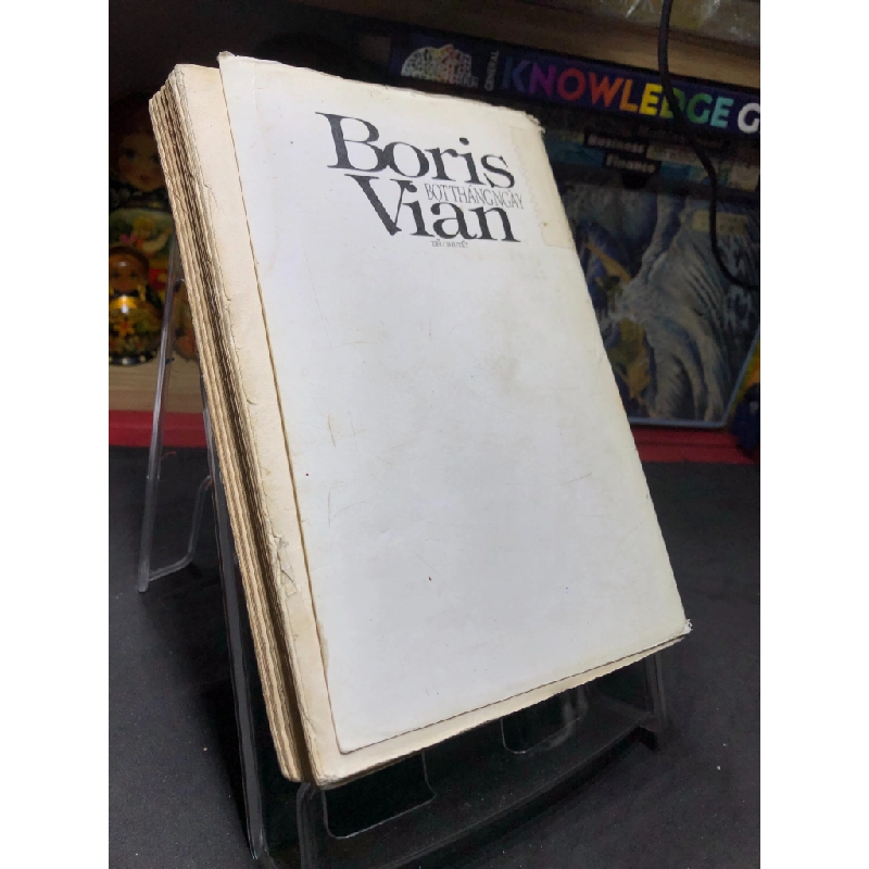 Bọt tháng ngày 1998 mới 60% ố vàng tróc gáy Boris Vian HPB0906 SÁCH VĂN HỌC 451111