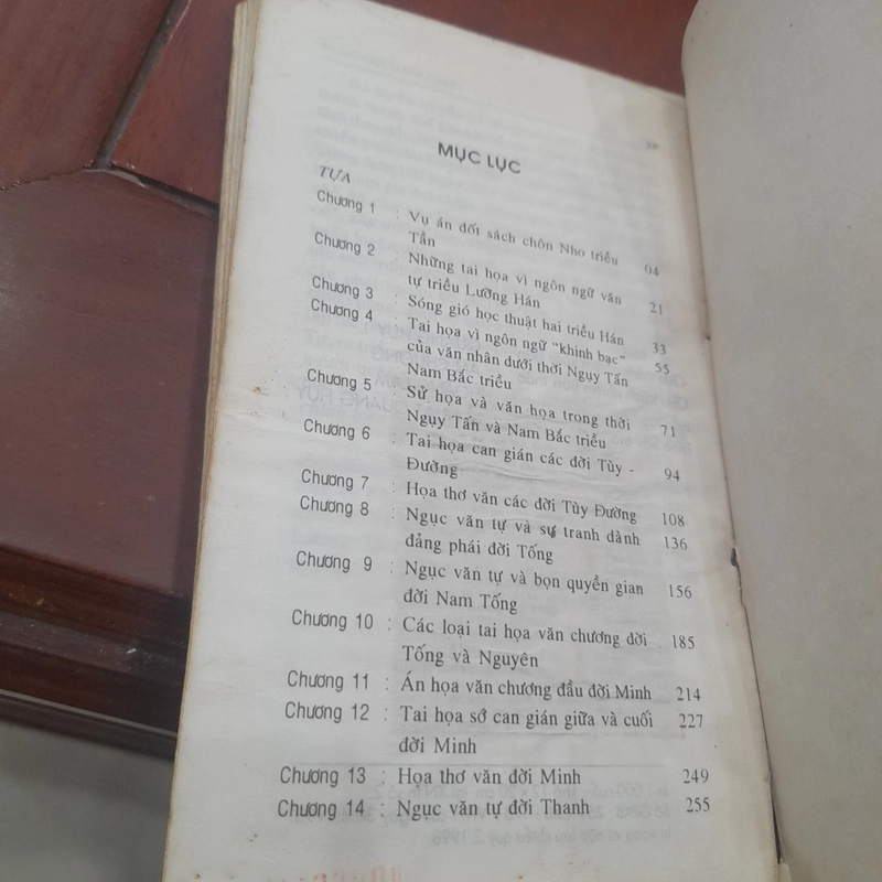 NHỮNG VỤ ÁN VĂN CHƯƠNG trong lịch sử Trung Hoa 474331