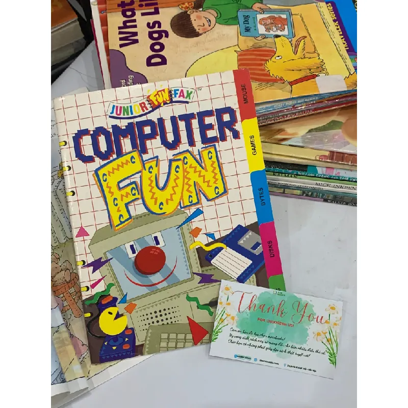 Junior Funfax: Computer Fun – Funfax 559659