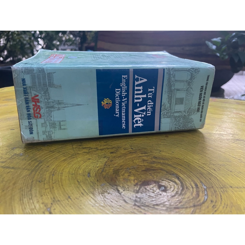 TỪ ĐIỂN ANH- VIỆT - VIỆN NGÔN NGỮ HỌC  549057