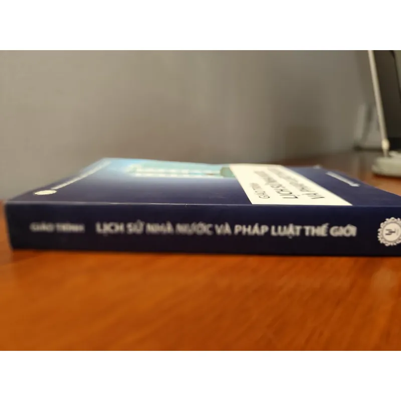 Giáo trình lịch sử nhà nước và pháp luật thế giới  605320