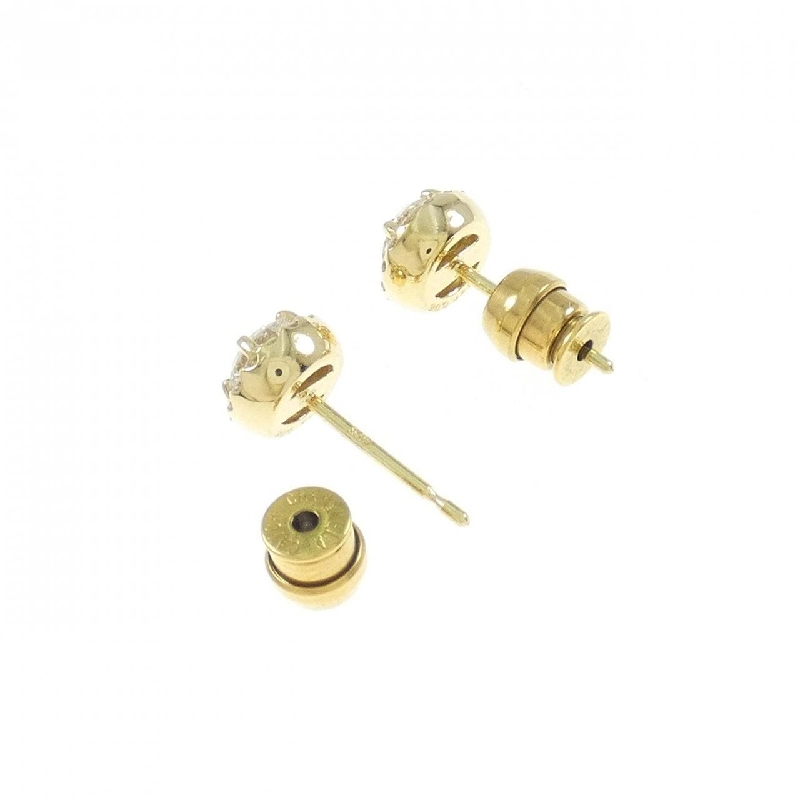 K18YG/ST Bông tai kim cương 0.314CT 0.328CT G SI2 VG - Hàng hiệu Chính hãng 873308