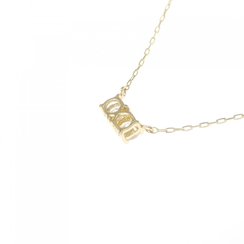 K18YG Dây chuyền kim cương 0.16CT - Hàng hiệu Chính hãng 863459