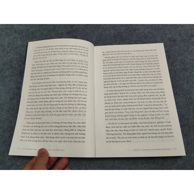 SỨC MẠNH THẤU CẢM. BẬC THẦY CỦA TÂM THỨC 937198