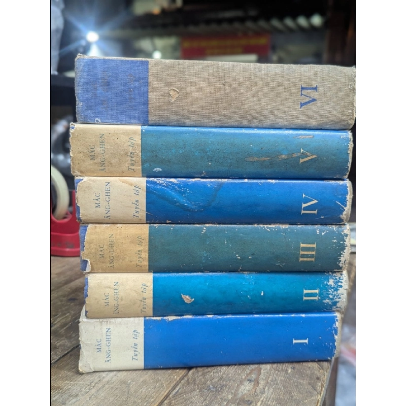 Tuyển tập Mác Ăng - Ghen 317675