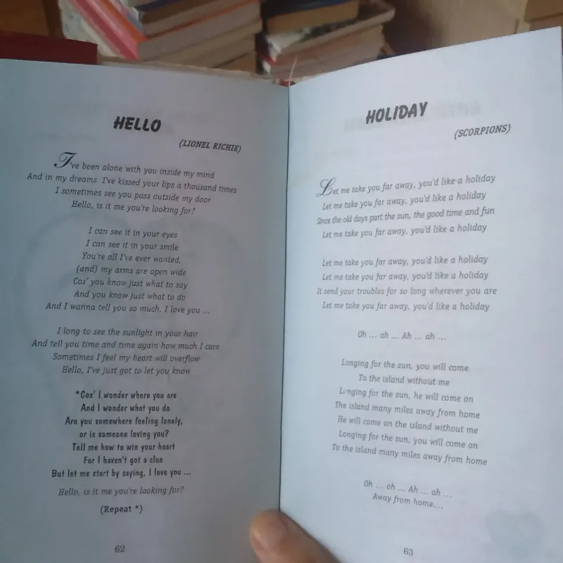 Tuyển tập những ca khúc Tiếng Anh bất hủ 720765