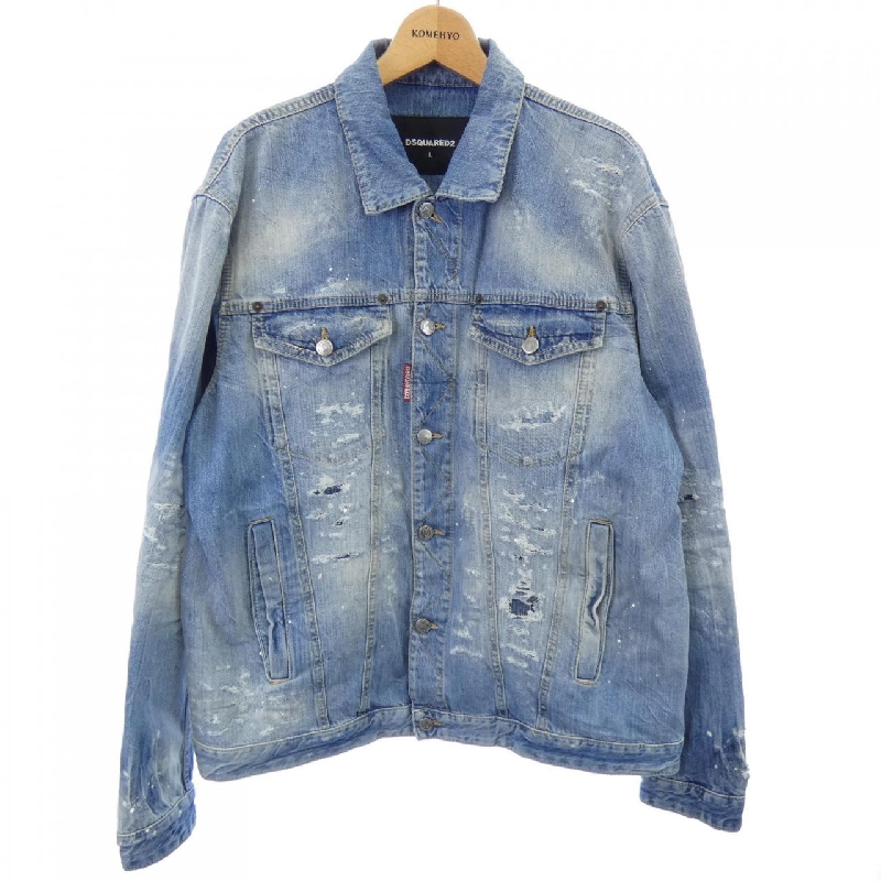 Jacket denim DSQUARED2 S71AN0053 - Hàng hiệu Authentic 882796