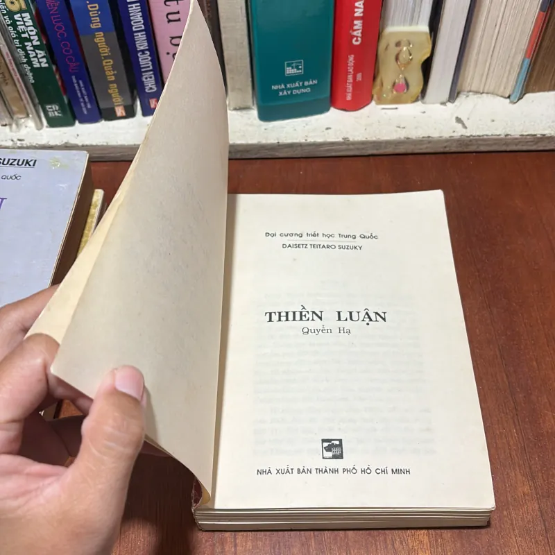 II Đại Cương Triết Học Trung Quốc: Thiền Luận (3 Quyển) - DAISETZ TEITARO SUZUKI - 1993 783101