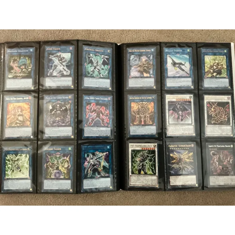 Bộ Thẻ Quái vật Yu-Gi-Oh! Đầy Đủ Các Loại Bộ Sưu Tập 2023 731440