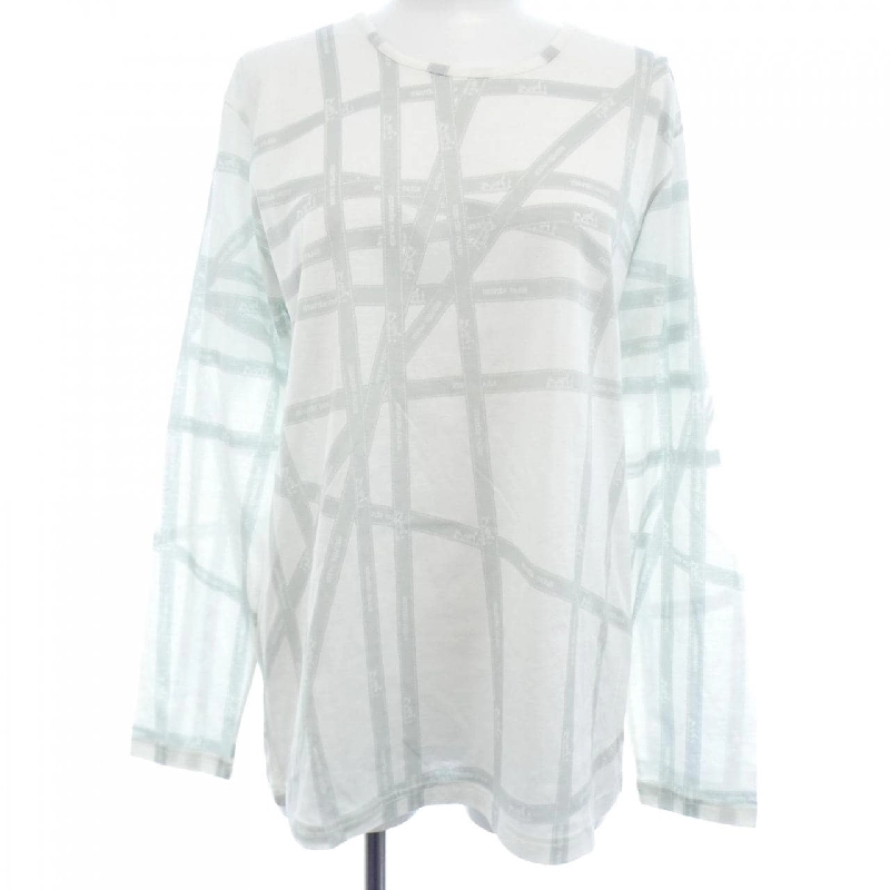 【Mã giảm giá】【Cổ điển】Áo phông HERMES 644781