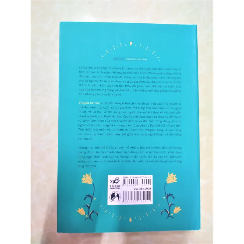 Sách: Truyện trẻ con - TG: A.S.BYATT 789832