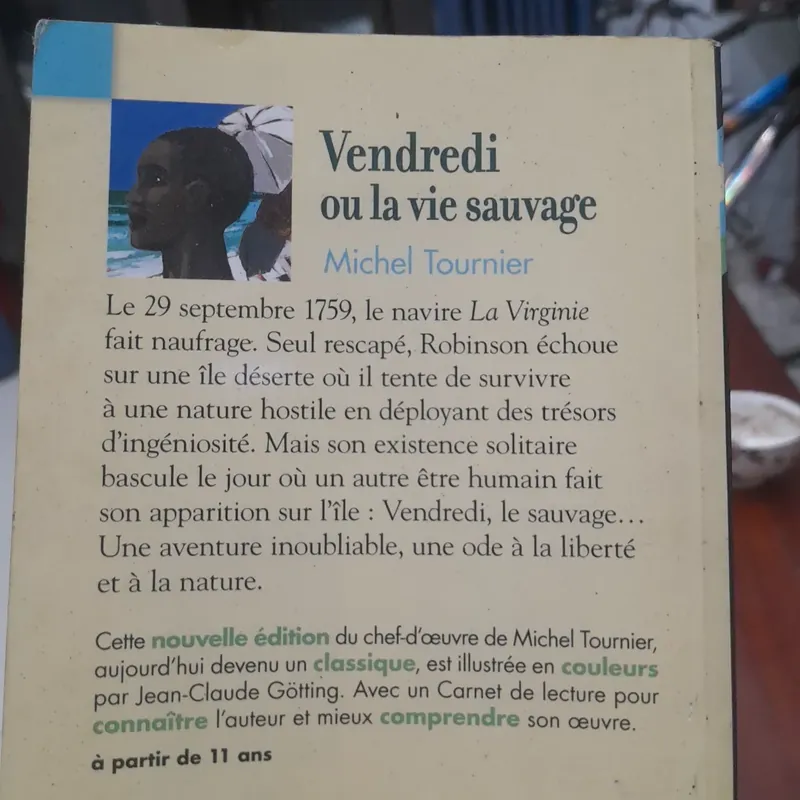 Michel Tournier - VENDREDI OU LA VIE SAUVAGE 675484