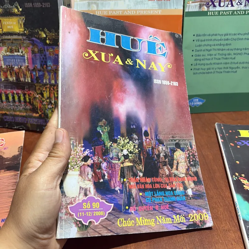 II Tạp Chí: Huế Xưa Và Nay (6 Cuốn) 1012881