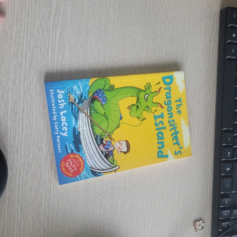 The Dragonsitter's Island  Josh Lacey & Garry Parsons 529870