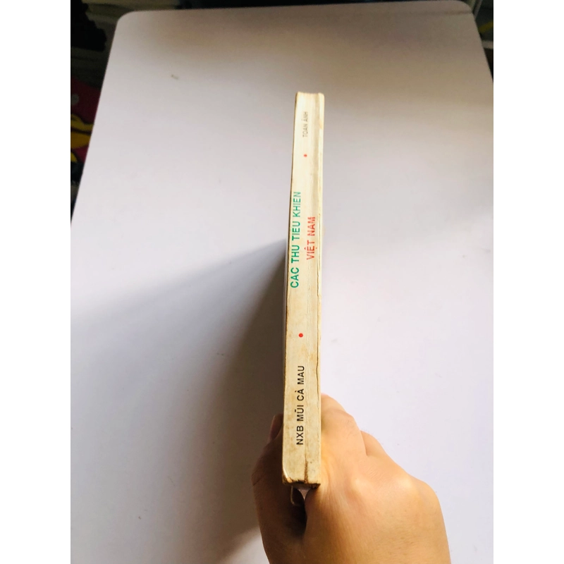 📖 CÁC THÚ TIÊU KHIỂN VIỆT NAM – Toán Ánh 270 trang, NXB 1993 552534