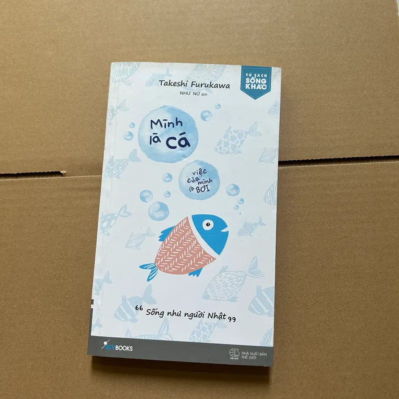 Mình là cá, việc của mình là bơi 734299