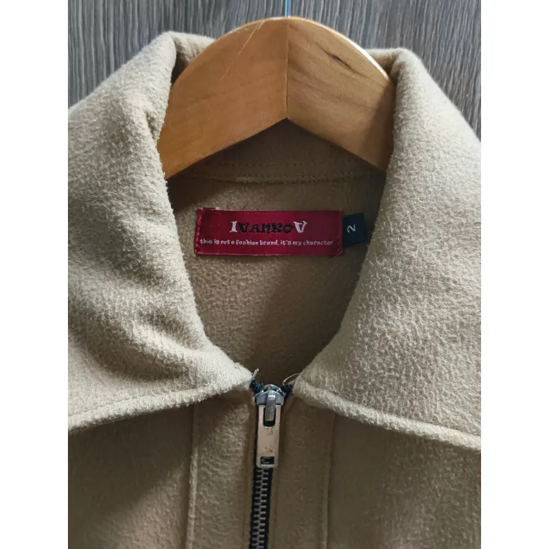 Áo Khoác Dạ Form Boxy Ivankov  786840