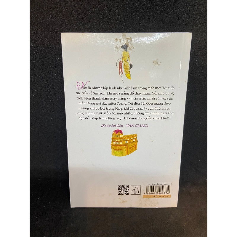 Hoa nắng phương Nam Tạp văn Mới 90% SBM0601 910659