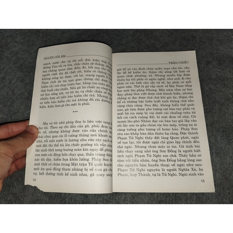 NGƯỜI CÕI ÂM - TRẦN CHIỂU 538082