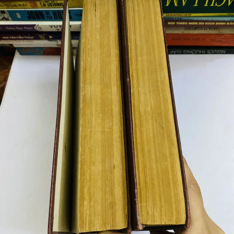 Bộ 2 cuốn - từ điển Nga Việt I và Ii  1044637