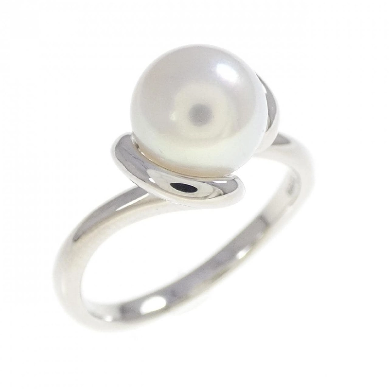 Nhẫn ngọc trai Akoya PT900 7.6mm - Hàng hiệu Authentic 850263