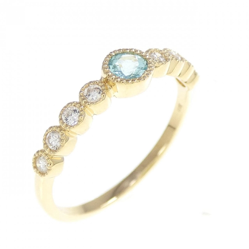 Nhẫn Tourmaline K18YG 0.13CT 668557