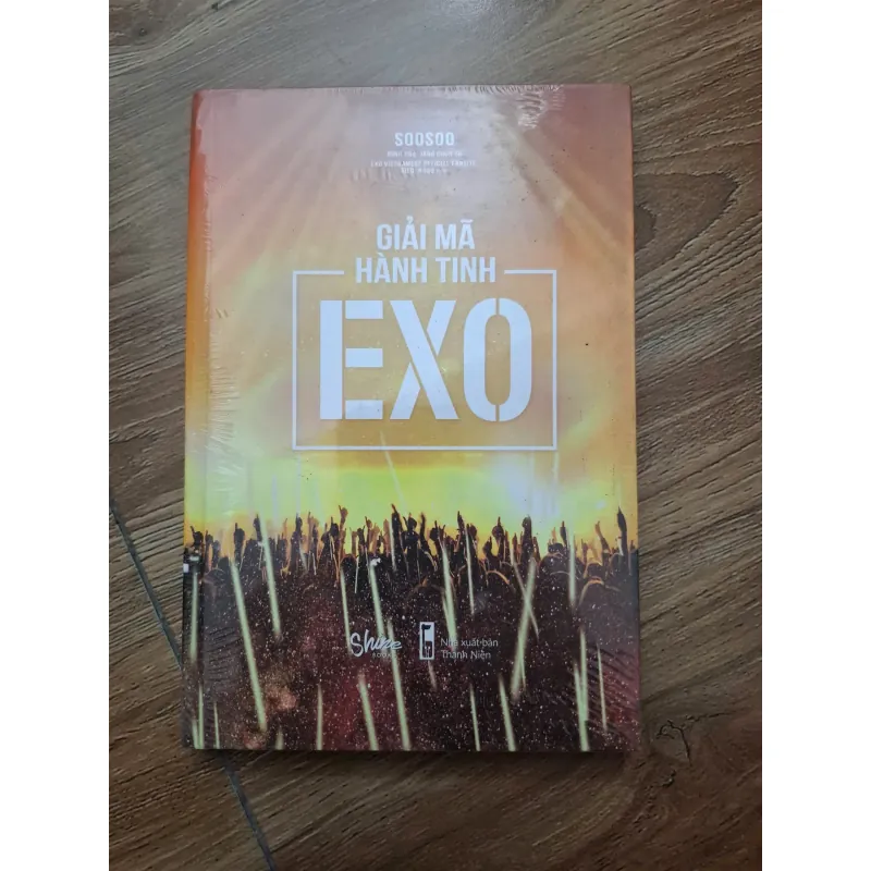 Giải mã hành tinh EXO - SooSoo - Sách ảnh / Fanbook 781222