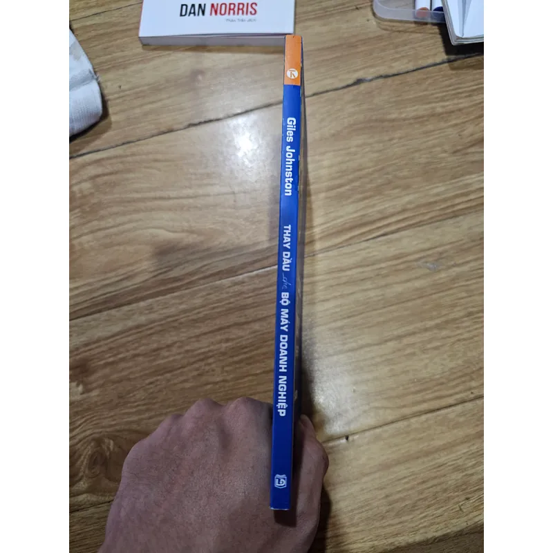 Thay dầu cho bộ máy doanh nghiệp  682443